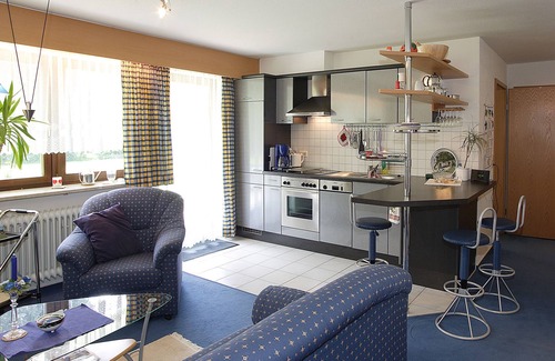 St. Blasien Apartment | Ferienwohnung 4, 50 qm, 1 Schlafzimmer und 1 Wohn/Schlafraum, max. 3 Personen