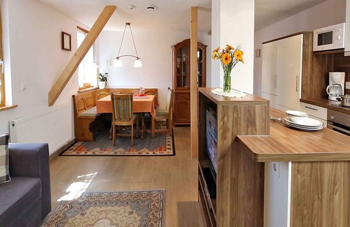 Sankt Maergen Apartment | Ferienwohnung 4 "Holzschopf", 70qm, 2 Schlafzimmer, max. 4 Personen