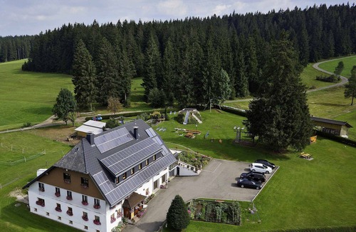 Sankt Maergen Apartment | Ferienwohnung 4 "Holzschopf", 70qm, 2 Schlafzimmer, max. 4 Personen