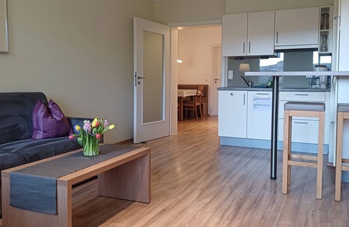 Aufham Apartment | Ferienwohnung 4 "Predigtstuhl", Nichtraucher, 2 Schlafzimmer, Sat-TV, 4 Sterne, max. 6 Personen