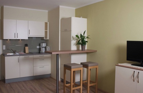 Aufham Apartment | Ferienwohnung 4 "Predigtstuhl", Nichtraucher, 2 Schlafzimmer, Sat-TV, 4 Sterne, max. 6 Personen