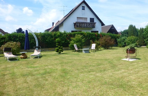 Oberrimsingen Apartment | Ferienwohnung, 40qm, 1 Schlafzimmer, max. 2 Personen