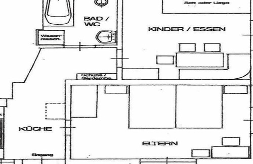 Forbach Apartment | Ferienwohnung, 40qm, 1 Schlafzimmer, max. 3 Personen