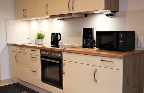 Gernsbach Apartment | Ferienwohnung, 46qm, Garten, 1 Schlafzimmer, max. 4 Personen