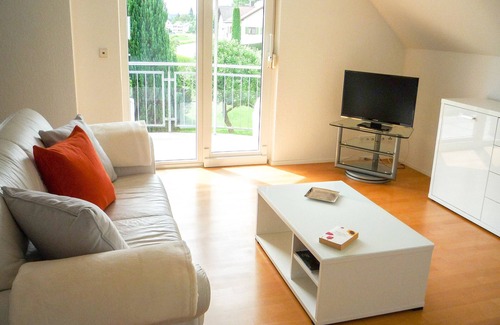 Bad Waldsee Apartment | Ferienwohnung, 49qm, 1 Schlafzimmer, max. 2 Personen