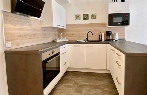 Bad Duerkheim Apartment | Ferienwohnung 5 mit 1 Schlafzimmer, Balkon - Ferienwohnungen Dehn