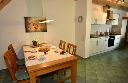 Hayingen Apartment | Ferienwohnung 5 (OG) für 2-5 Personen - besonders familienfreundliche Wohnung