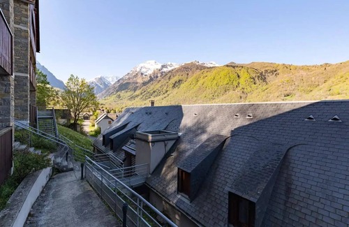 Peyragudes Apartment | Ferienwohnung 5 Personen Loudenvielle in der Nähe von Skyvall