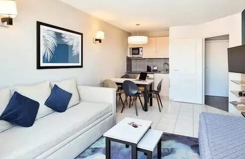 Beausoleil Apartment | Ferienwohnung 5 Personen - 1 Schlafzimmer