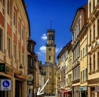 Zittau Apartment | FERIENWOHNUNG 52m2 APARTMENT in ZITTAUER STADTZENTRUM INNENSTADT INNENRING TOP LAGE - WOHNEN AUF ZEIT IN ZITTAU - 2 RAUM WOHNUNG EINKAUFSSTRASSE