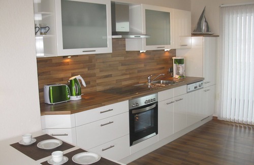 Innenhafen Apartment | Ferienwohnung, 53 qm, 1 Schlafzimmer, Max. 1-2 Personen