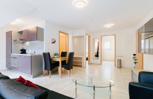 Bad Urach Apartment | Ferienwohnung 6, 48 qm, 2 Schlafzimmer, max. 3 Personen