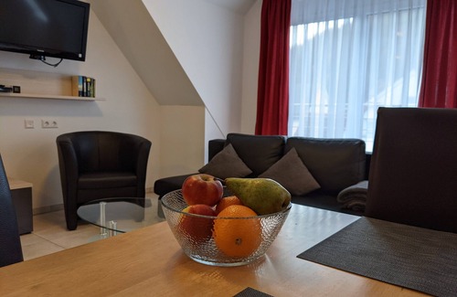 Bad Urach Apartment | Ferienwohnung 6, 48 qm, 2 Schlafzimmer, max. 3 Personen