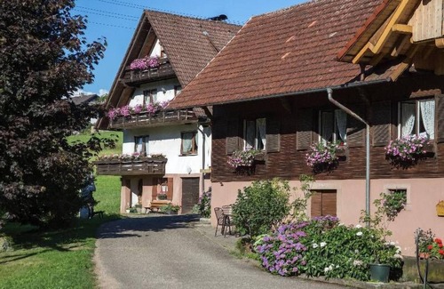 Oberharmersbach Apartment | Ferienwohnung 65 qm, 2 Schlafzimmer, max. 4 Personen