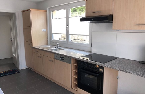 Muellheim Apartment | Ferienwohnung, 62qm, Terrasse, Souterrain, 1 Schlafzimmer, max. 3 Personen