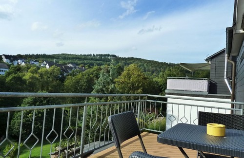 Bad Fredeburg Apartment | Ferienwohnung, 65qm, 2 Schlafzimmer, Max. 4 Personen
