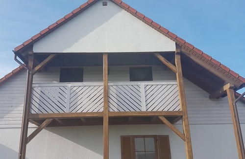 Gunzenhausen Apartment | Ferienwohnung (65qm) im Dachgeschoss mit Balkon