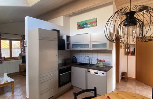 Uebersee Apartment | Ferienwohnung 65qm, Südbalkon, bis 4 Personen
