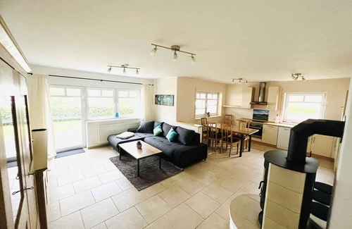 Lenne Apartment | Ferienwohnung, 68 qm, 2 Schlafzimmer, Terrasse, Max. 4 Personen