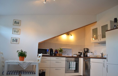 Bad Saeckingen Apartment | Ferienwohnung, 70qm, 1 Schlafzimmer & 1 Schlafbereich, max. 4 Personen