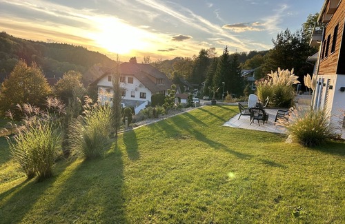 Stockach Apartment | Ferienwohnung, 72qm, 1 Schlafzimmer, max 3 Personen