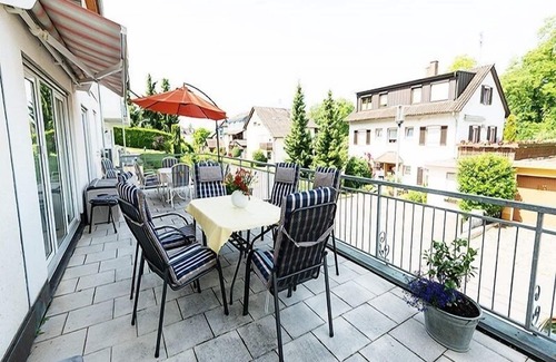 Bad Bellingen Apartment | Ferienwohnung 7B, 2 Schlafzimmer, max. 4 Personen