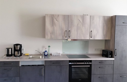 Unterwoessen Apartment | Ferienwohnung 80 m², 2-6 Personen, 3 Schlafzimmer, Wohnküche, 2 WC, TV