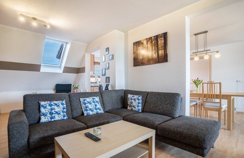 Neuried Apartment | Ferienwohnung, 80qm, 1 Schlafzimmer, max 5 Personen
