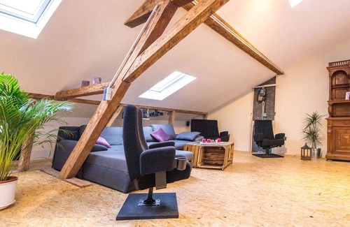Baden-Baden Apartment | Ferienwohnung, 85qm, 1 Schlafzimmer und 1 Wohn / Schlafzimmer max. 4 Personen