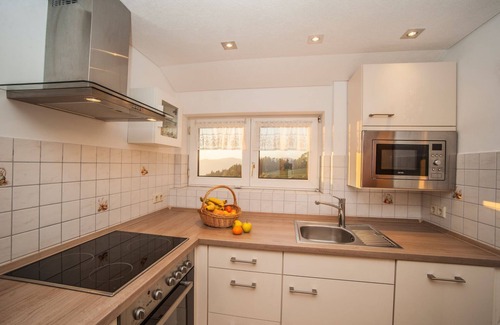 St. Peter im Schwarzwald Apartment | Ferienwohnung Abendrot,55qm, 1 Schlafzimmer, max. 2 Personen