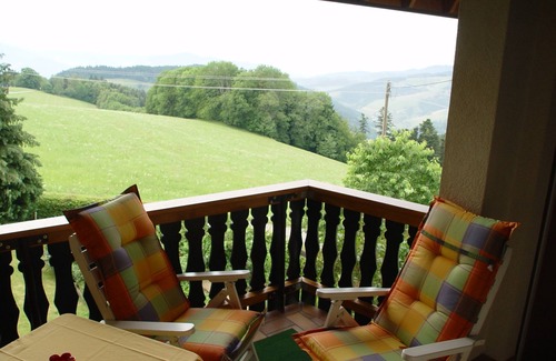St. Peter im Schwarzwald Apartment | Ferienwohnung Abendrot,55qm, 1 Schlafzimmer, max. 2 Personen