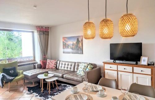 Missen-Wilhams Apartment | Ferienwohnung AllgäuGlück im Ferienpark Oberallgäu mit Hallenbad, Sauna, WLAN