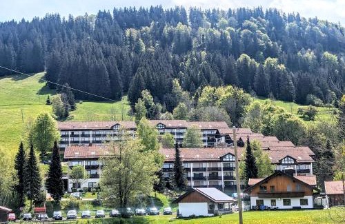 Missen-Wilhams Apartment | Ferienwohnung AllgäuGlück im Ferienpark Oberallgäu mit Hallenbad, Sauna, WLAN
