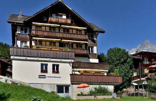 Grindelwald Apartment | Ferienwohnung Alpenglühen
