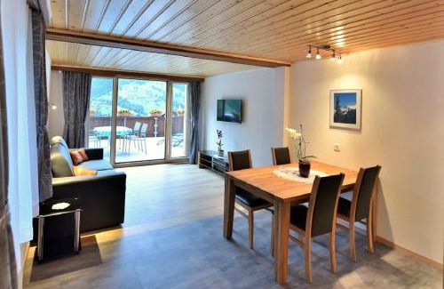 Grindelwald Apartment | Ferienwohnung Alpenglühen