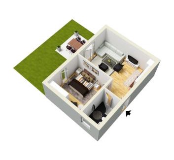 Rosshaupten Apartment | Ferienwohnung Alpina