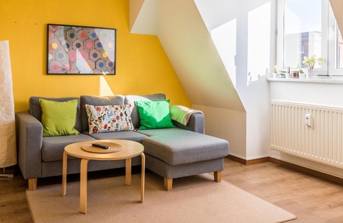 Neulindenau Apartment | Ferienwohnung Alte Baumwollspinnerei