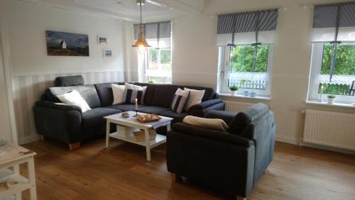 Neugarmssiel Apartment | Ferienwohnung Alte Schmiede