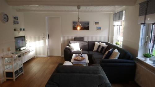Neugarmssiel Apartment | Ferienwohnung Alte Schmiede