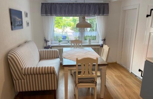 Neugarmssiel Apartment | Ferienwohnung Alte Schmiede