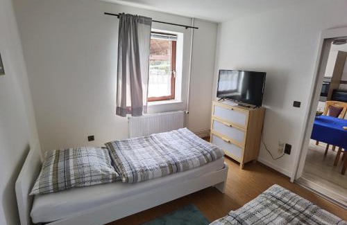Ahnatal-Weimar Apartment | Ferienwohnung am Backhaus 1