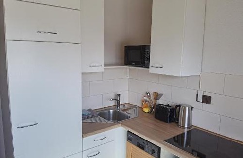 Ahnatal-Weimar Apartment | Ferienwohnung am Backhaus 2
