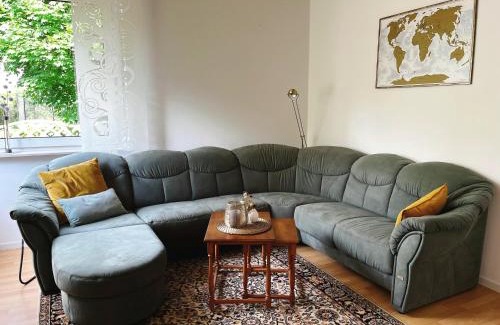 Bad Lippspringe Apartment | Ferienwohnung am Kurwald, Nähe Kliniken, 88qm, Parkplatz