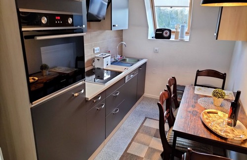 Oldersum Apartment | Ferienwohnung Am Ems-seitenkanal, 65353 - Ferienwohnung