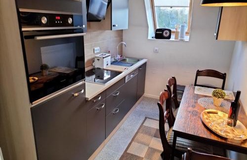 Oldersum Apartment | Ferienwohnung Am Ems-Seitenkanal 65353