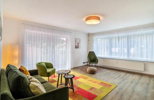 Calmbach Apartment | Ferienwohnung am Enzufer mit Balkon in Bad Wildbad im Schwarzwald