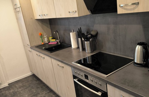 Pulvermuhle Apartment | Ferienwohnung am Eschenberg Brilon Child and pet friendly