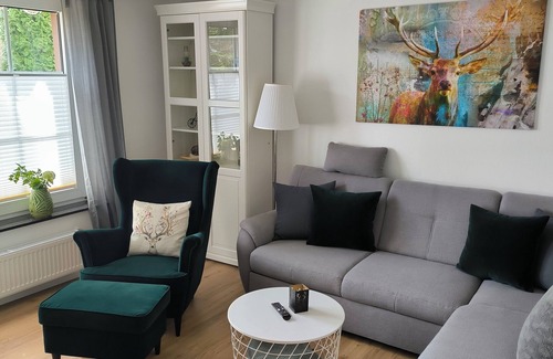 Pulvermuhle Apartment | Ferienwohnung am Eschenberg Brilon Child and pet friendly