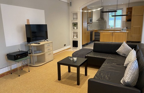 Bad Toelz Apartment | Ferienwohnung Am Franziskanergarten