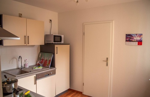 Wernigerode Apartment | Ferienwohnung am Fuße des Schlosses - Fh/fewo max 4 Erw.+1 Kind,balkon